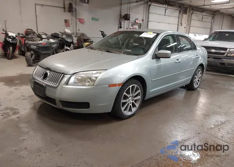 2006 Mercury Milan V6 Premier from USA, damaged, VIN 3MEHM08166R610965